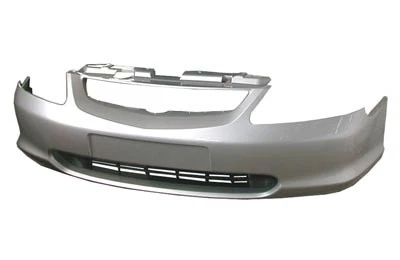 PRASCO Fits Honda Civic Front Bumper All 3 DoorType R 2001-2003