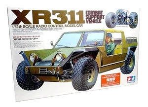 TAMIYA EP RC Car 1/12 XR311 Combat Suport Vehicle (Re-Release) 58004 EC070 - Picture 1 of 4