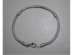 Pandora CHARM-ARMBAND mit KARABINER-VERSCHLUSS 590700 *Länge: 19 cm* - Bild 1 von 4