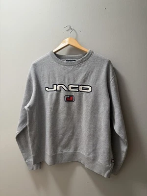 Vintage años 90 JNCO Spellout cuello redondo talla L Foto 1 de 4
