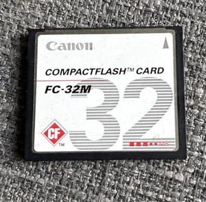 Canon FC-32M Compact Flash Card. FC32M - Picture 1 of 2