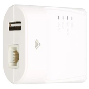 Wireless Usb Print Server 10/100Mbps Adaptive 480Mbps Transmission Small S BUU - Photo 1/12