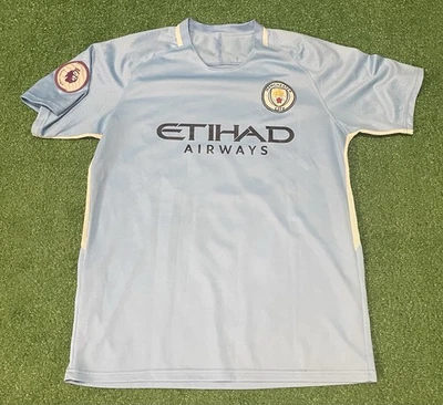 Camiseta de fútbol Manchester City Kun Agüero para hombre grande NO OFICIAL  Foto 1 de 3