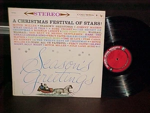 Verschiedene Künstler "A Christmas Festival Of Stars" LP Columbia SP 1959 Stereo - Bild 1 von 1