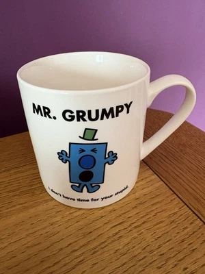 Mr Men / Little Miss - MR GRUMPY Mug - Image 1 of 2