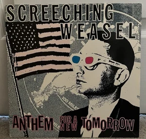 1993 Screeching Weasel Vinyl First Pressing L41824 Anthem For A New Tomorrow - Picture 1 of 6