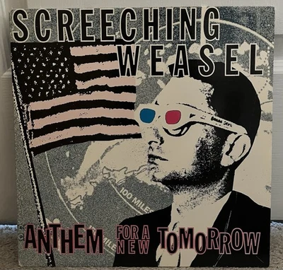 1993 Screeching Weasel Vinyl First Pressing L41824 Anthem For A New Tomorrow  - Image 1 of 4
