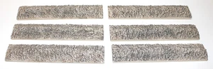Lot of 6 Resin Ballast Loads for 46' Gondola (6 1/8" long x 1 3/16" wide) - Picture 1 of 2