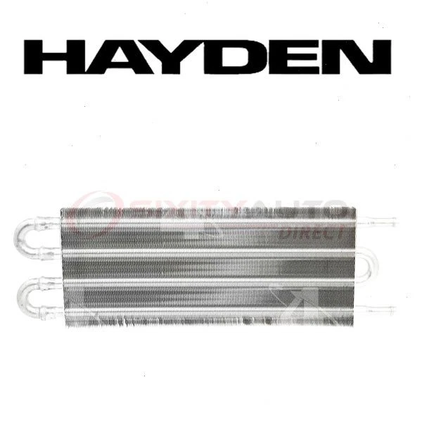 Hayden Automatic Transmission Oil Cooler for 1995-2003 Oldsmobile Aurora - ul Foto 1 de 4
