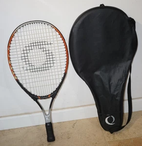 Aero-Force Titanium Ti-Power  22" Silver Black Tennis Racket Junior Children - Picture 1 of 11