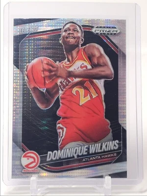 DOMINIQUE WILKINS 2024-25 PANINI PRIZM BLACK LEGENDS PULSAR HAWKS Q4271 Foto 1 de 2