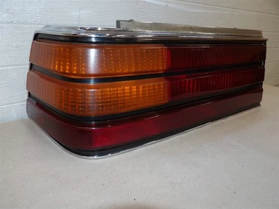 PONTIAC 6000 1984-1986 LH DRIVER LEFT REAR SIDE TAILLIGHT TAIL LAMP ASSEMBLY OEM - Image 1 of 4