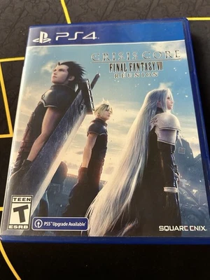 Crisis Core: Final Fantasy VII - Sony PlayStation 4 PS4 Foto 1 de 4