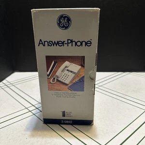 Teléfono GE Answer Phone Series Modelo 2-9892 TOTALMENTE NUEVO - Imagen 1 de 8
