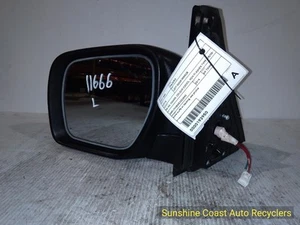 MITSUBISHI PAJERO NS-NX, POWER, COLOUR CODED, NON FLASHER TYPE, 08/06-12/18 LEFT - Picture 1 of 7
