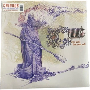 Chiodos All's Well That Ends Well Vinyl Clear Purple W/ Orange Splatter LE 1000 - Picture 1 of 2