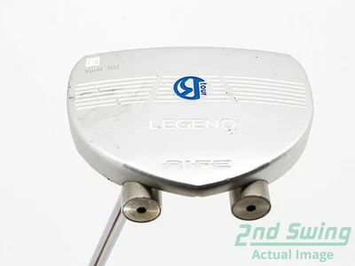Guerin Rife Legend Z Two Bar Silver Putter Steel Left 36.0in - Image 1 of 4