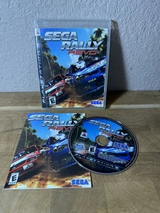 Sega Rally Revo (Sony PlayStation 3 PS3, 2007) Complete - Tested & Working - Picture 1 of 3
