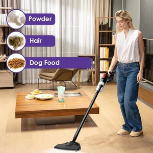 Cordless Vacuum Cleaner Upright Wireless Hoover Lightweight Handheld Bagless Vac - Picture 1 of 24