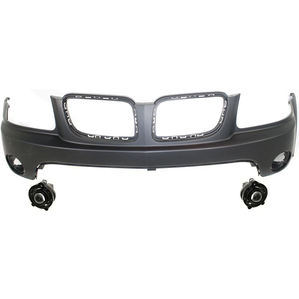 19120956, 10335108 New Bumper Covers Fascias Set of 3 Front Upper for Torrent - Image 1 of 4