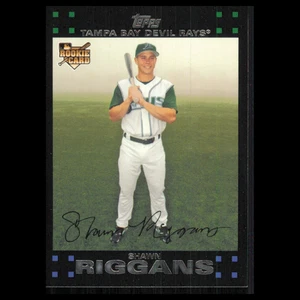 Shawn Riggans Rookie #274 2007 Topps Tampa Bay Devil Rays Baseball Card MLB NM - Picture 1 of 3