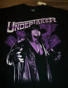 WWF WWE THE BESTATTER T-SHIRT HERREN XL NEU mit Etikett - Bild 1 von 4