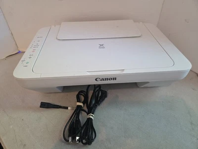 Canon PIXMA MG2522 All-In-One Printer - White - FOR PARTS/ REPAIR SEE NOTES - Image 1 of 4