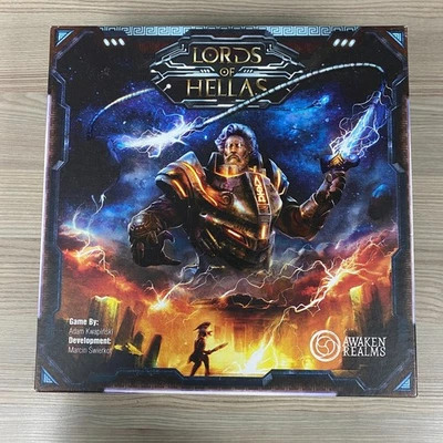 Lords Of Hellas Jeu De Plateau Awaken Realms Aventure Mythologie Grecque Sundrop - Photo 1/4