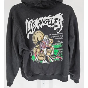 Warren Lotas Los Angeles Lakers Basketball Streetwear Pullover Hoodie Sweater S - Picture 1 of 6