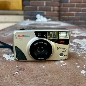 Halina Ansco Silhouette Zoom Point & Shoot Camera, 28-52mm Lense AF Flash TESTED - Picture 1 of 4