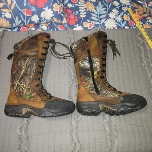 Herren Rocky 7535, Größe 10M, 15" Luchs Snakeboot gebraucht Reißverschluss und Schnürverschluss - Bild 1 von 19