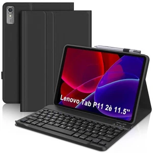 SENGBIRCH Tastaturhülle für Lenovo tab Plus 11.5 QWERTZ Deutsche Tastatur - Bild 1 von 24