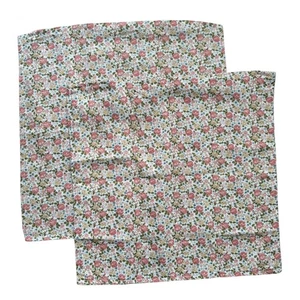 Juego de 2 Funda Cojín Almohada Ikea NATTFLYN 20" X 20" Multicolor Floral Rosa - Imagen 1 de 5