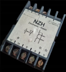 Scharco Normat NZH Two-Hand Control Safety Relay 24VAC Press Machine Safety - Picture 1 of 3