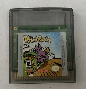 Gameboy Color Rhino Rumble - Picture 1 of 4