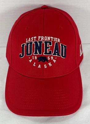 Juneau Alaska Last Frontier 1959 Baseball Cap Hat NWT Dead Stock Gear For Sports - Image 1 of 4