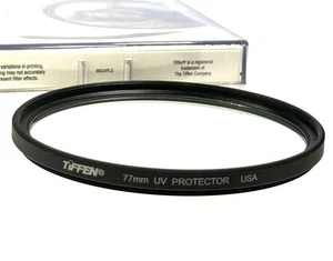 Filtro de lente protector UV Tiffen 77 mm - Imagen 1 de 3