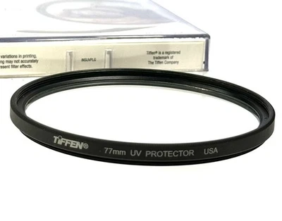Tiffen 77mm UV Protector Lens Filter - Image 1 of 3