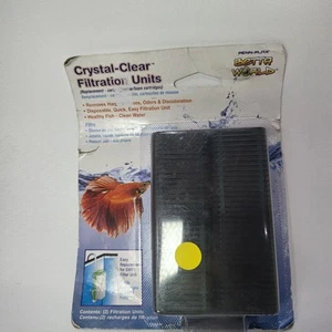 Filter Aquarium Einheiten Penn-Plax Betta World Neu Kristallklar Aquarium  - Bild 1 von 4