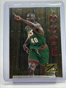 SHAWN KEMP 1997-98 SKYBOX Z-FORCE SUPER BOSS SEATTLE SUPERSONICS Q3686 - Picture 1 of 2