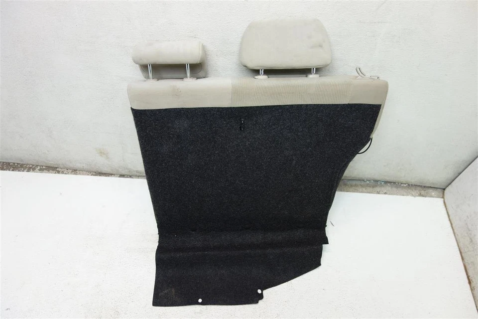 Asiento superior pasajero trasero Toyota Corolla 2011-2012 Le 71077-02Q40-E2 construido en Estados Unidos Foto 1 de 1