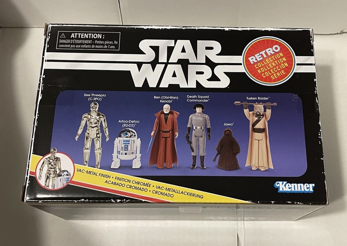 Hasbro Star Wars Retro Collection 3.75