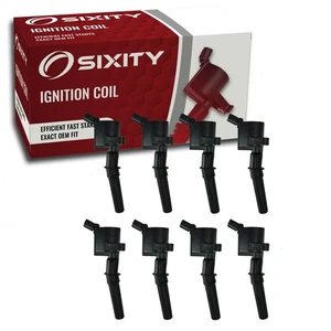 8 pc Sixity Auto Ignition Coils for 1998-1999 Lincoln Navigator 5.4L V8 dd - Picture 1 of 8