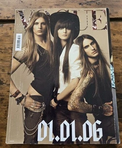 Vogue Italia Fashion Magazine January 2006 Kevin Sampson Steven Meisel - Picture 1 of 13