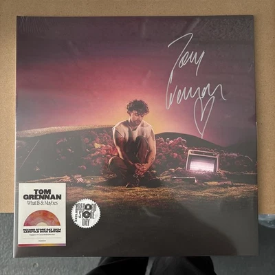 Tom Grennan What Ifs And Maybes RSD Tri-Colour Dusk Vinyl SIGNED - Image 1 of 4