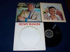 HENRY MANCINI...UN INTÉRPRETE LEGENDARIO *excelente* - Imagen 1 de 1