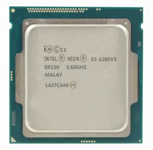 Intel Xeon E3-1280 V3 CPU 4-Core 3.6GHz 8M SR150 Socket LGA1150 Processors - Picture 1 of 1