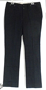Ralph Lauren RUGBY 12 schwarz gerade Bein Hosenträger Reithose Neu - Bild 1 von 9