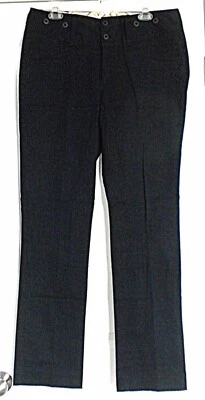 Ralph Lauren RUGBY 12 Negro Pierna Recta Tirantes Ecuestre Pantalón Nuevo Foto 1 de 4