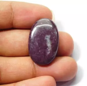 Piedra Cabujón Sugilite Natural Sugilite Piedras Preciosas Sueltas Joyería 36 Cts. ME-8358 - Imagen 1 de 3